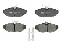 Brake Pad Set, disc brake 13.0460-2730.2 ATE