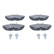 Brake Pad Set, disc brake 13.0460-2730.2 ATE, Thumbnail 4