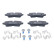 Brake Pad Set, disc brake 13.0460-2731.2 ATE, Thumbnail 2