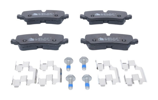 Brake Pad Set, disc brake 13.0460-2731.2 ATE, Image 2