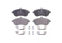 Brake Pad Set, disc brake 13.0460-2732.2 ATE