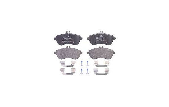 Brake Pad Set, disc brake 13.0460-2732.2 ATE