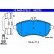 Brake Pad Set, disc brake 13.0460-2732.2 ATE, Thumbnail 2