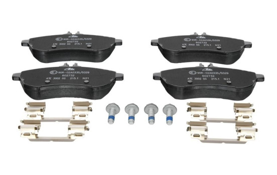Brake Pad Set, disc brake 13.0460-2732.2 ATE, Image 3