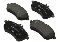 Brake Pad Set, disc brake 13.0460-2733.2 ATE