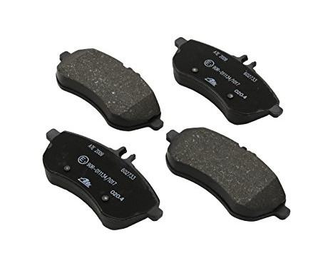 Brake Pad Set, disc brake 13.0460-2733.2 ATE