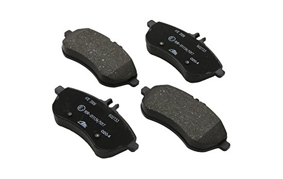 Brake Pad Set, disc brake 13.0460-2733.2 ATE