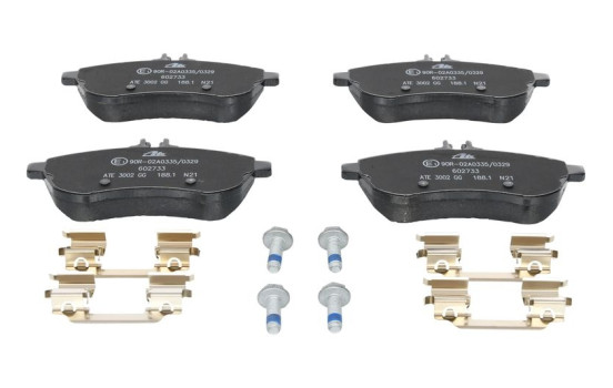 Brake Pad Set, disc brake 13.0460-2733.2 ATE, Image 3