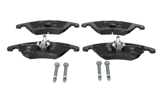 Brake Pad Set, disc brake 13.0460-2734.2 ATE, Image 3