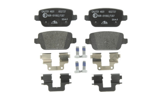 Brake Pad Set, disc brake 13.0460-2737.2 ATE