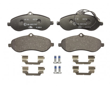 Brake Pad Set, disc brake 13.0460-2738.2 ATE