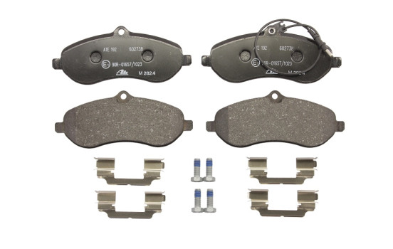 Brake Pad Set, disc brake 13.0460-2738.2 ATE