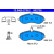 Brake Pad Set, disc brake 13.0460-2738.2 ATE, Thumbnail 2