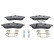 Brake Pad Set, disc brake 13.0460-2738.2 ATE, Thumbnail 3