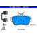 Brake Pad Set, disc brake 13.0460-2739.2 ATE, Thumbnail 2