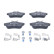 Brake Pad Set, disc brake 13.0460-2739.2 ATE, Thumbnail 3