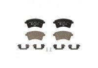 Brake Pad Set, disc brake 13.0460-2741.2 ATE