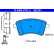 Brake Pad Set, disc brake 13.0460-2741.2 ATE, Thumbnail 2