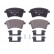 Brake Pad Set, disc brake 13.0460-2742.2 ATE