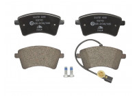 Brake Pad Set, disc brake 13.0460-2743.2 ATE