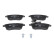 Brake Pad Set, disc brake 13.0460-2743.2 ATE, Thumbnail 3