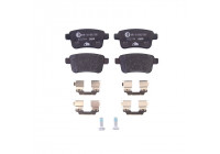 Brake Pad Set, disc brake 13.0460-2744.2 ATE