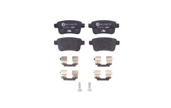 Brake Pad Set, disc brake 13.0460-2744.2 ATE