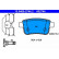 Brake Pad Set, disc brake 13.0460-2744.2 ATE, Thumbnail 2