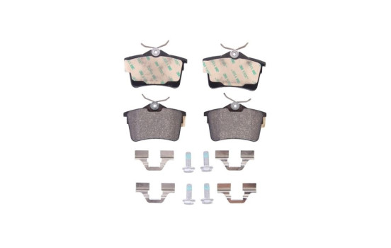 Brake Pad Set, disc brake 13.0460-2745.2 ATE