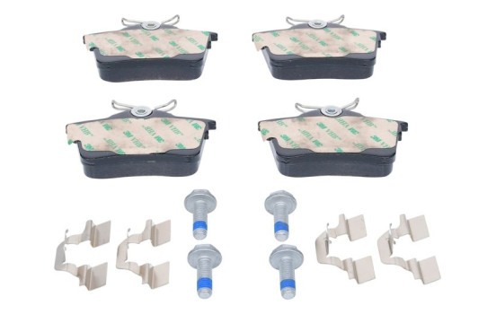 Brake Pad Set, disc brake 13.0460-2745.2 ATE, Image 3