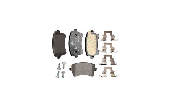 Brake Pad Set, disc brake 13.0460-2747.2 ATE