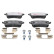 Brake Pad Set, disc brake 13.0460-2748.2 ATE, Thumbnail 2