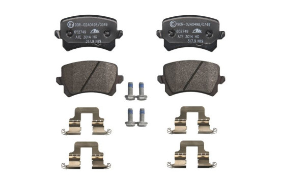 Brake Pad Set, disc brake 13.0460-2749.2 ATE