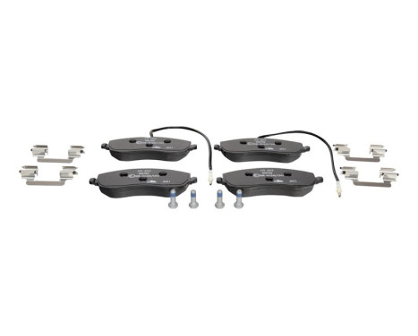Brake Pad Set, disc brake 13.0460-2752.2 ATE, Image 3