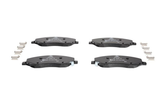 Brake Pad Set, disc brake 13.0460-2754.2 ATE, Image 3