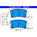 Brake Pad Set, disc brake 13.0460-2755.2 ATE, Thumbnail 2