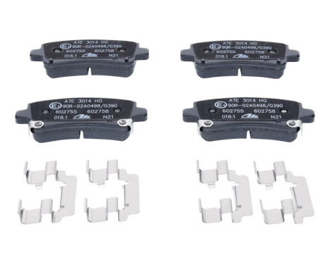 Brake Pad Set, disc brake 13.0460-2755.2 ATE, Image 3