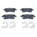 Brake Pad Set, disc brake 13.0460-2755.2 ATE, Thumbnail 3