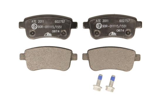 Brake Pad Set, disc brake 13.0460-2757.2 ATE