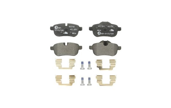 Brake Pad Set, disc brake 13.0460-2759.2 ATE