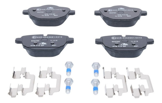 Brake Pad Set, disc brake 13.0460-2760.2 ATE, Image 4