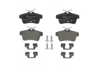 Brake Pad Set, disc brake 13.0460-2761.2 ATE