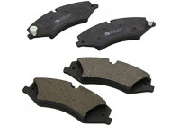 Brake Pad Set, disc brake 13.0460-2762.2 ATE