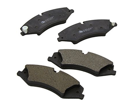 Brake Pad Set, disc brake 13.0460-2762.2 ATE