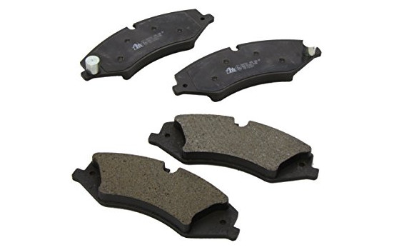 Brake Pad Set, disc brake 13.0460-2762.2 ATE