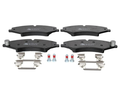 Brake Pad Set, disc brake 13.0460-2762.2 ATE, Image 3