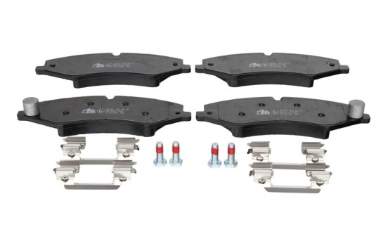 Brake Pad Set, disc brake 13.0460-2762.2 ATE, Image 3