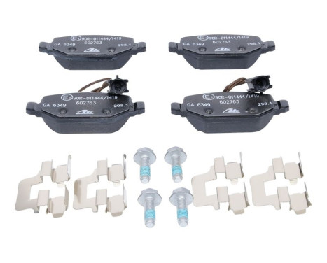 Brake Pad Set, disc brake 13.0460-2763.2 ATE, Image 3