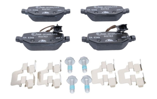 Brake Pad Set, disc brake 13.0460-2763.2 ATE, Image 3
