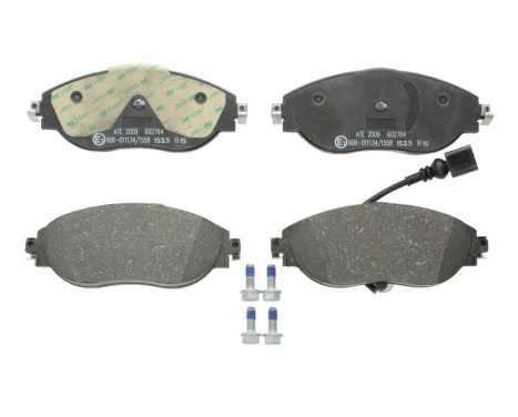 Brake Pad Set, disc brake 13.0460-2764.2 ATE